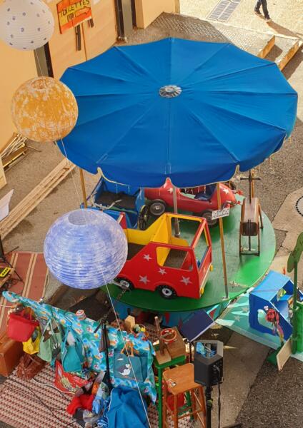 La manège de l'Escampette à Valensole